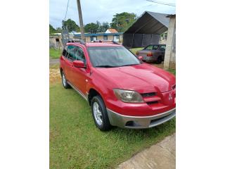 Mitsubishi Puerto Rico Outlander 2004