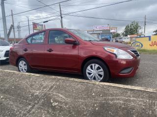Nissan Puerto Rico Nissan versa ready para traspaso