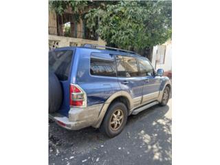 Mitsubishi Montero Ao 2001, Automtico 4x4, Mitsubishi Puerto Rico