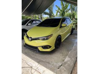 Toyota Puerto Rico Scion IM 2016 