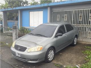 Toyota Puerto Rico Corolla 2004