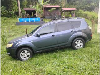 Mitsubishi Puerto Rico Mitsubishi Outlander 2007