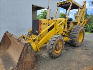 Equipo Construccion Puerto Rico Digger Ford 655A