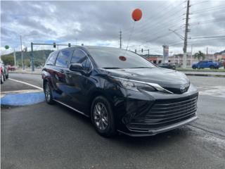 Toyota Puerto Rico TOYOTA SIENNA 2024 HYBRID LE !!COMO NUEVA!!