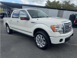 Ford Puerto Rico F-150 PLATINUM CREW CAB 4X4 2009 POCO MILLAJE