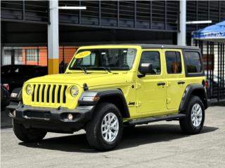 Jeep Puerto Rico Jeep Wrangler Unlimited Sport 2023