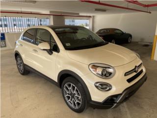 Fiat Puerto Rico Fiat 500X 4puertas sunroof asiento piel 