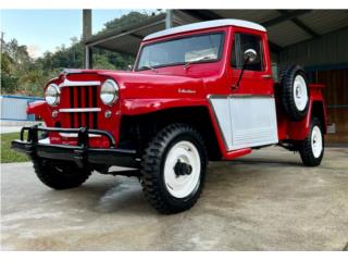 Jeep, Willys 1962 Puerto Rico