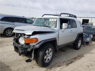 Toyota Puerto Rico 2008 fj Cruiser 4x2 