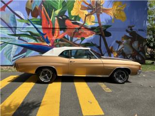 Chevrolet Puerto Rico chevrolet chevelle 1972