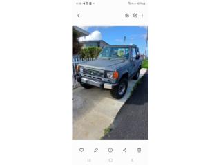 Mitsubishi Puerto Rico Mitsubishi Montero 1985