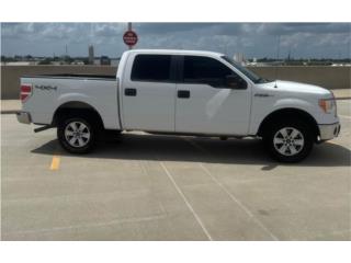 Ford Puerto Rico F150 crew cab 4x4 5.0l coyote 2013