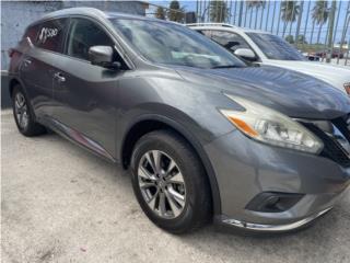 Nissan Puerto Rico 2016 Nissan Murano SV Piel cmara 360