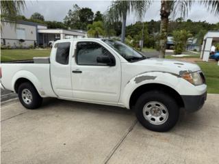 Nissan Puerto Rico 2017 Nissan Frontier 4 cl aut 