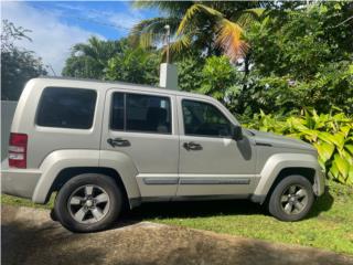 Jeep Puerto Rico JEEP LIBERTY 2008