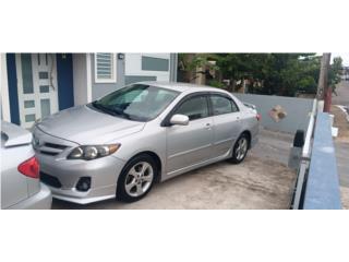 Toyota Puerto Rico Corolla tipos 2013 nunca chocado