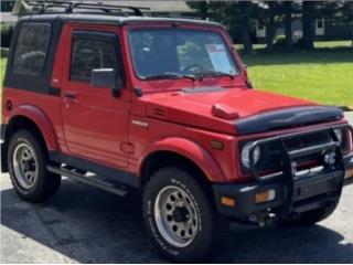 Suzuki Puerto Rico Kit para SAMURAI UNICO EN PR