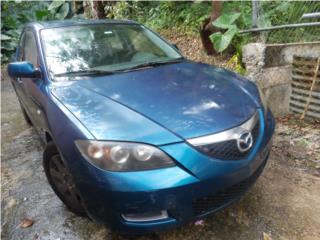 Mazda Puerto Rico 2007 MAZDA3 MAZDA 3 AUTOMAT JAPON 98mil Sedan