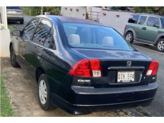 Honda Puerto Rico Honda civic 2005
