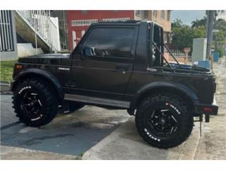 Samurai 87, Suzuki Puerto Rico