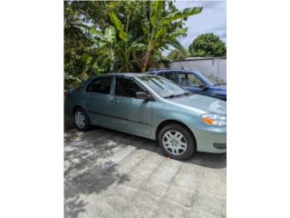 Toyota Puerto Rico Toyota Corolla 2007