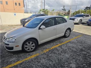 Volkswagen Puerto Rico Se vende Jetta 2009- Color Blanco Super Ofert