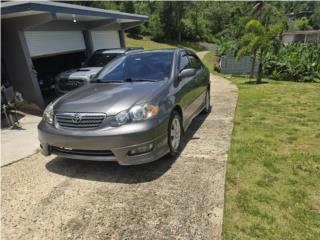 Toyota corolla 2008 , Toyota Puerto Rico