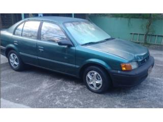 Toyota Puerto Rico Toyota Tercel 1996