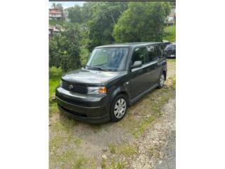 Scion xa aut 2005, Scion Puerto Rico