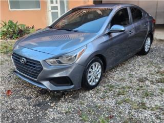 Hyundai Puerto Rico Hyundai accent 2019 poco millaje full label