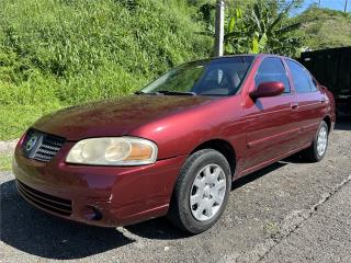 Nissan Puerto Rico Nissan sentra 2006 aut full label 