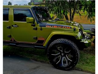 Jeep Puerto Rico WRANGLER 2008,MUCHO,INVERTIDO,116,500 MILLAS,