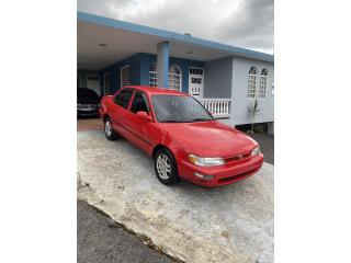Toyota Puerto Rico Toyota Corolla 1995