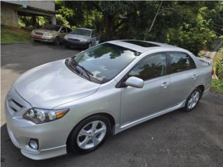 Toyota Puerto Rico Corolla Sport 2011 import(Mas nuevo Difcil)