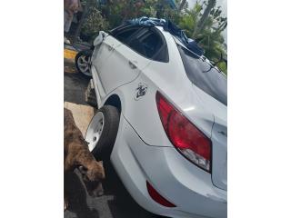 Hyundai Puerto Rico Hyundai Accent 2015 bueno de motor y trans