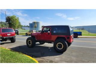 Jeep Puerto Rico Jeep LJ 2006