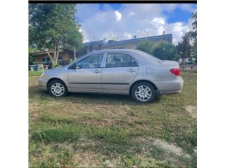 Toyota Puerto Rico Toyota Corolla 2003