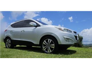 Hyundai Puerto Rico Hyundai Tucson Limited Gris 2014