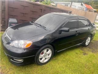 Toyota Puerto Rico Toyota Corolla XRS 2007 