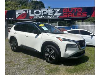 Nissan Puerto Rico Nissan Rogue SL 2021 Panoramica poco millaje