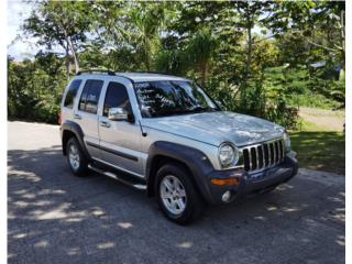 Jeep Liberty 2002, Automática 1 solo dueño 