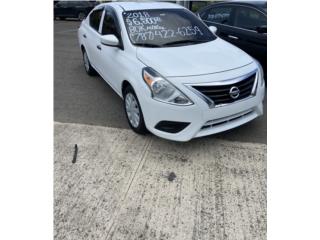 Nissan Puerto Rico Versa 2018 como nuevo 80k millas