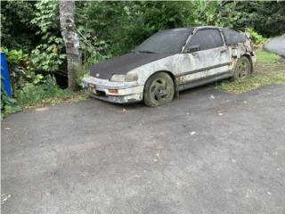 Honda Puerto Rico Honda CRX 1989