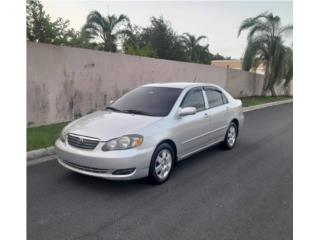 Toyota Puerto Rico Toyota Corolla 2005, automtico
