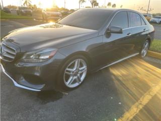 Mercedes Benz Puerto Rico * MERCEDES BENZ E350 2014 / 69K millas *