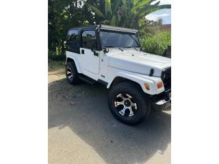 Jeep Puerto Rico Jeep Wrangler SE/TJ