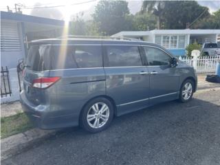 Nissan Quest 3 filas de asiento 2011, Nissan Puerto Rico