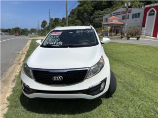 Kia Puerto Rico Kia Sportage 2014 como nueva