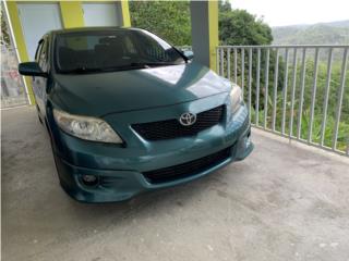Toyota Puerto Rico Toyota corolla 2009 en excelente condiciones 