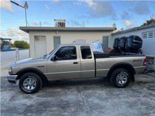 Ford Puerto Rico Ford Ranger 2000 4x4, cabina 1/2